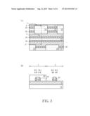 PATTERNED STRUCTURE OF SEMICONDUCTOR DEVICE AND FABRICATING METHOD THEREOF diagram and image