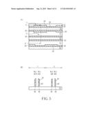 PATTERNED STRUCTURE OF SEMICONDUCTOR DEVICE AND FABRICATING METHOD THEREOF diagram and image