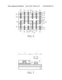 PATTERNED STRUCTURE OF SEMICONDUCTOR DEVICE AND FABRICATING METHOD THEREOF diagram and image