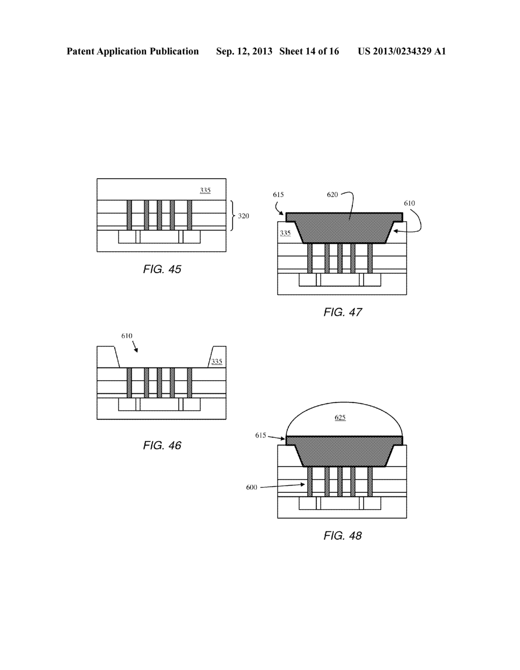 STRUCTURES AND METHODS TO REDUCE MAXIMUM CURRENT DENSITY IN A SOLDER BALL - diagram, schematic, and image 15