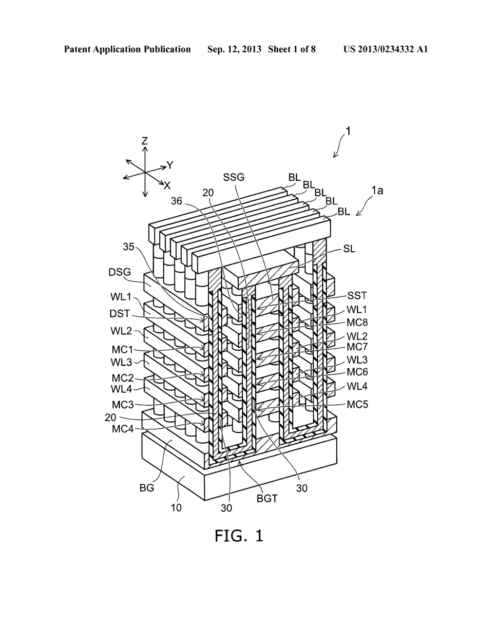 SEMICONDUCTOR DEVICE AND METHOD FOR MANUFACTURING THE SAME - diagram, schematic, and image 02