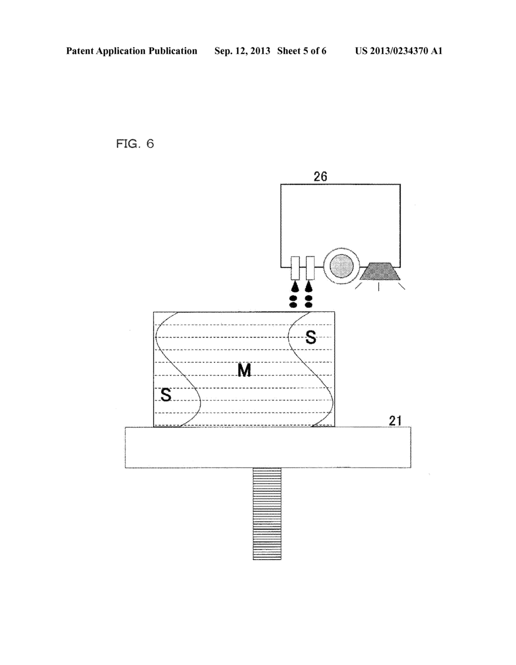 Modeling Material For Forming Photofabrication Model In Ink-Jet Three     Dimensional Printing, Supporting Material For Supporting The Shape Of     Photofabrication Model On Photofabrication And Production Method Of     Photofabrication Model - diagram, schematic, and image 06