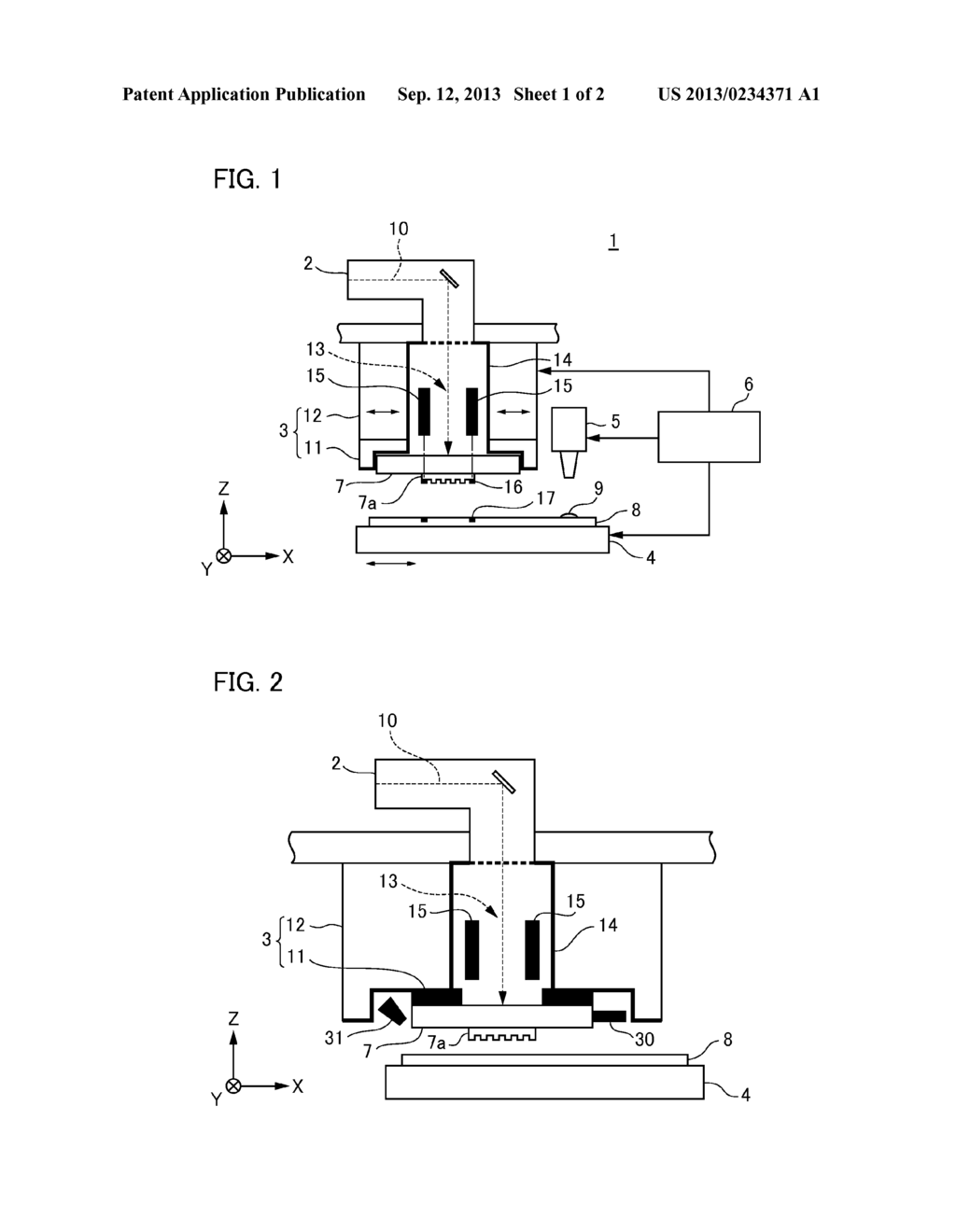 IMPRINT APPARATUS, AND ARTICLE MANUFACTURING METHOD USING SAME - diagram, schematic, and image 02
