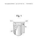 SEAL AND METHOD FOR PRODUCING A SEALING RING diagram and image