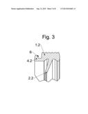 SEAL AND METHOD FOR PRODUCING A SEALING RING diagram and image