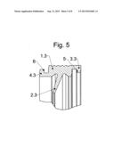 SEAL AND METHOD FOR PRODUCING A SEALING RING diagram and image