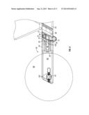 Collapsible Combination Golf Cart and Bag diagram and image