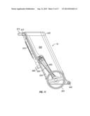 Collapsible Combination Golf Cart and Bag diagram and image