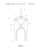 METHOD AND APPARATUS FOR THE INSTALLATION OF A LIFTING LOOP, AND PART     FORMING A LIFTING LOOP diagram and image