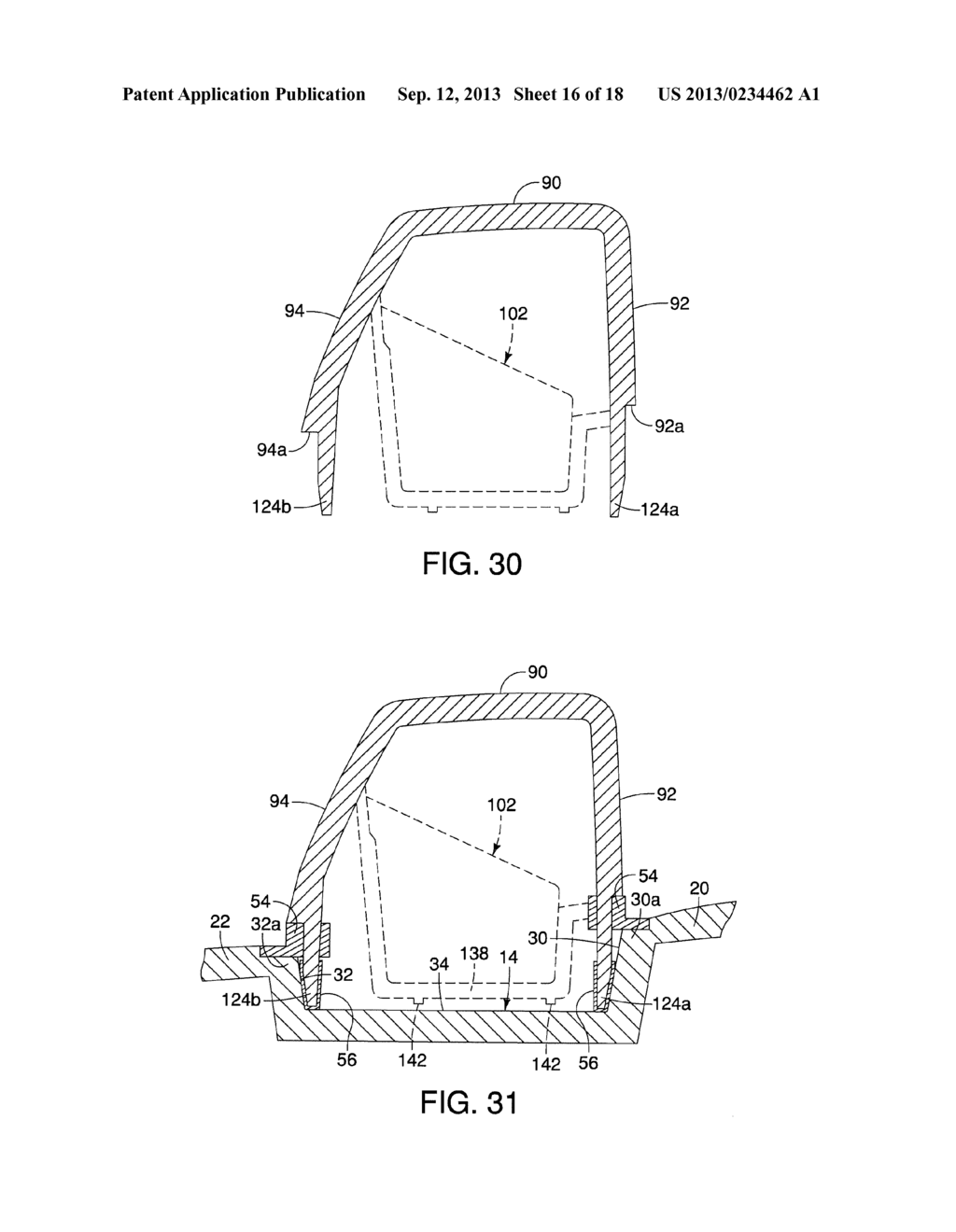 VEHICLE BODY STRUCTURE - diagram, schematic, and image 17