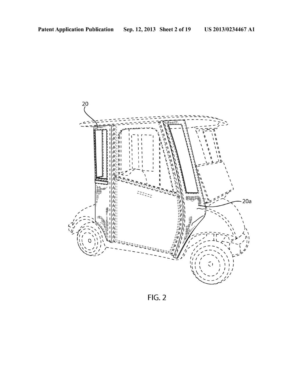 PROTECTIVE VEHICLE ENCLOSURE - diagram, schematic, and image 03