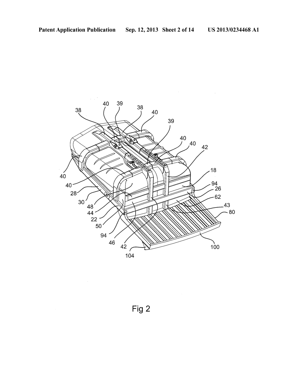 VEHICLE TRAY - diagram, schematic, and image 03