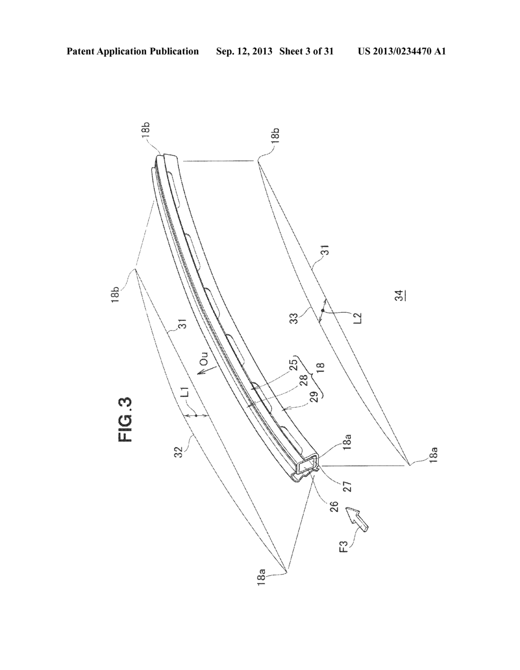 FRONT PILLAR FOR AUTOMOBILE - diagram, schematic, and image 04