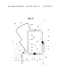 FRONT PILLAR FOR AUTOMOBILE diagram and image