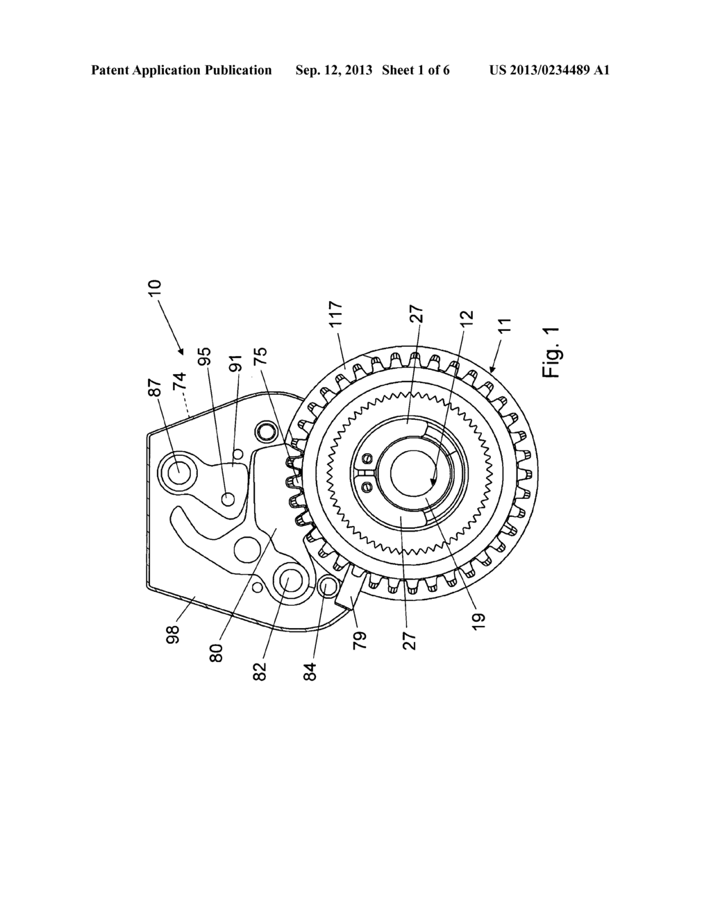 FITTING FOR A VEHICLE SEAT - diagram, schematic, and image 02