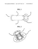 Planter dual wheel mounting device diagram and image