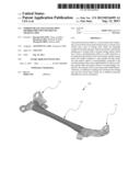 TORSION BEAM AXLE HAVING RING MEMBER FRICTION-WELDED TO TRAILING ARM diagram and image