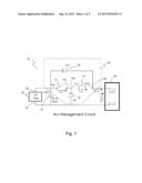 Electrical breakdown limiter for a high voltage power supply diagram and image