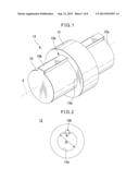 ROTOR FOR ELECTRIC MOTOR INCLUDING ROTATIONAL SHAFT AND YOKE SECURELY     FITTED ON THE ROTATIONAL SHAFT diagram and image