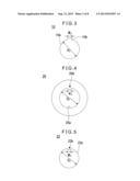 ROTOR FOR ELECTRIC MOTOR INCLUDING ROTATIONAL SHAFT AND YOKE SECURELY     FITTED ON THE ROTATIONAL SHAFT diagram and image