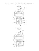 ROTOR FOR ELECTRIC MOTOR INCLUDING ROTATIONAL SHAFT AND YOKE SECURELY     FITTED ON THE ROTATIONAL SHAFT diagram and image