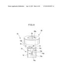 ROTOR FOR ELECTRIC MOTOR INCLUDING ROTATIONAL SHAFT AND YOKE SECURELY     FITTED ON THE ROTATIONAL SHAFT diagram and image