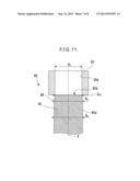 ROTOR FOR ELECTRIC MOTOR INCLUDING ROTATIONAL SHAFT AND YOKE SECURELY     FITTED ON THE ROTATIONAL SHAFT diagram and image