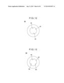 ROTOR FOR ELECTRIC MOTOR INCLUDING ROTATIONAL SHAFT AND YOKE SECURELY     FITTED ON THE ROTATIONAL SHAFT diagram and image