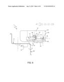 DOOR LOCKING DEVICE FOR AN ELECTRIC HOUSEHOLD APPLIANCE, IN PARTICULAR A     DISHWASHER, AND ELECTRIC HOUSEHOLD APPLIANCE PROVIDED THEREWITH diagram and image