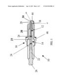 SPARK PLUG WITH GROUND ELECTRODE PLATEAU AND METHOD OF MAKING THE SAME diagram and image