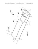 SPARK PLUG WITH GROUND ELECTRODE PLATEAU AND METHOD OF MAKING THE SAME diagram and image