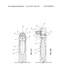 SPARK PLUG WITH GROUND ELECTRODE PLATEAU AND METHOD OF MAKING THE SAME diagram and image