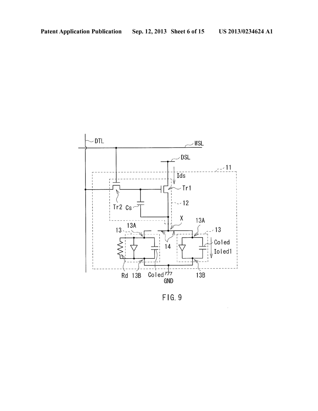 DISPLAY PANEL, DISPLAY UNIT, AND ELECTRONIC APPARATUS - diagram, schematic, and image 07