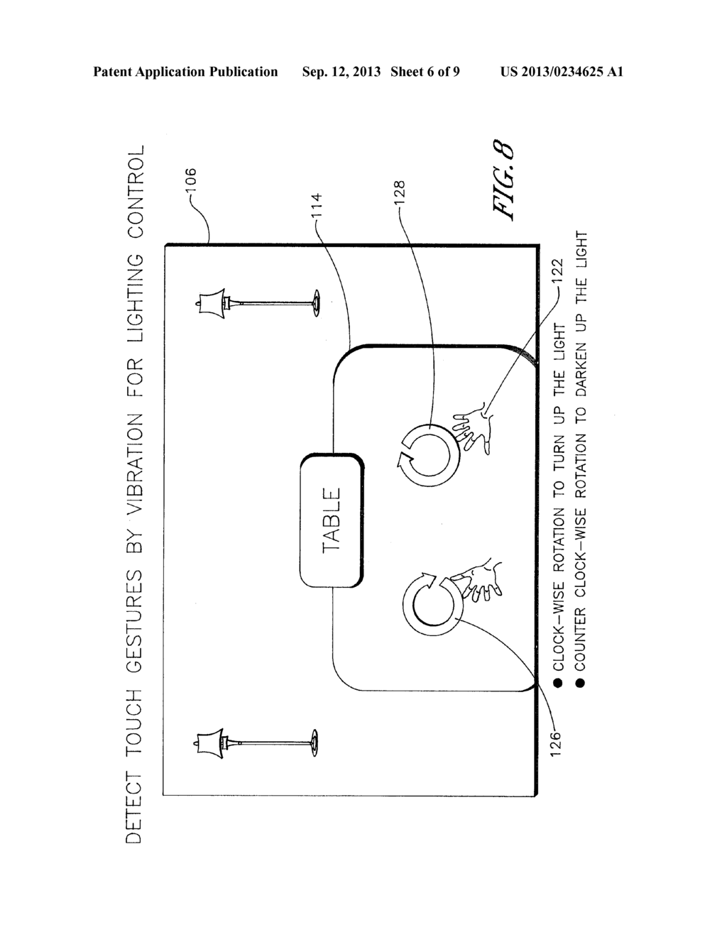 LIGHTING CONTROL SYSTEM USING MOTION AND SOUND - diagram, schematic, and image 07