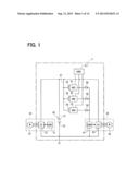 IN-VEHICLE POWER SUPPLY SYSTEM WITH MULTIPLE VOLTAGE-REDUCING DEVICES diagram and image