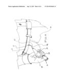 Rechargeable battery set integrated into pants belt diagram and image