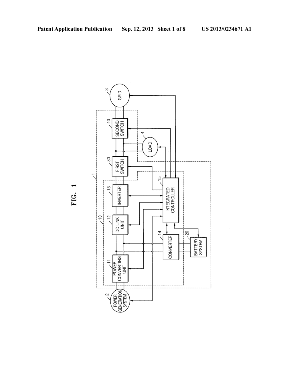 BATTERY SYSTEM AND ENERGY STORAGE SYSTEM INCLUDING SAME - diagram, schematic, and image 02