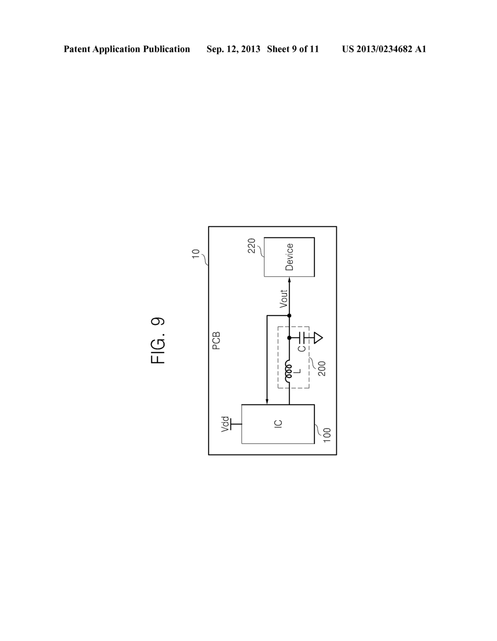 SIGNAL GENERATION CIRCUIT AND METHOD OF OPERATING THE SAME - diagram, schematic, and image 10