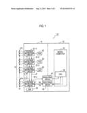 VOLTAGE MONITORING APPARATUS FOR PLURAL BATTERY diagram and image