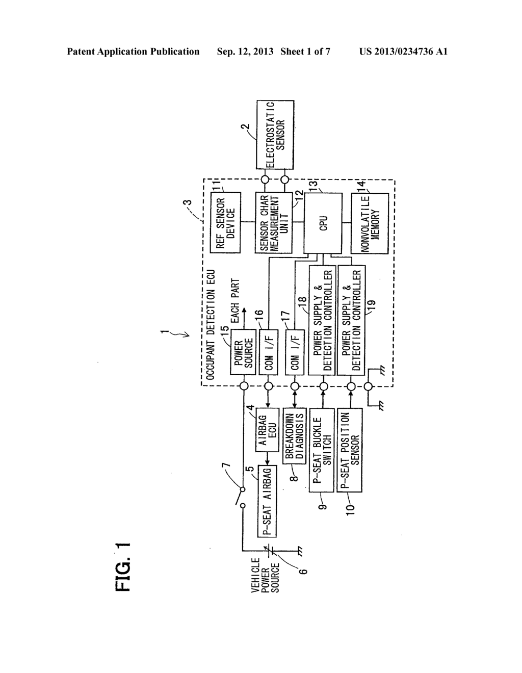 OCCUPANT DETECTION DEVICE - diagram, schematic, and image 02