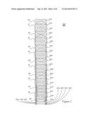 SENSING STRUCTURE OF TOUCH PANEL diagram and image