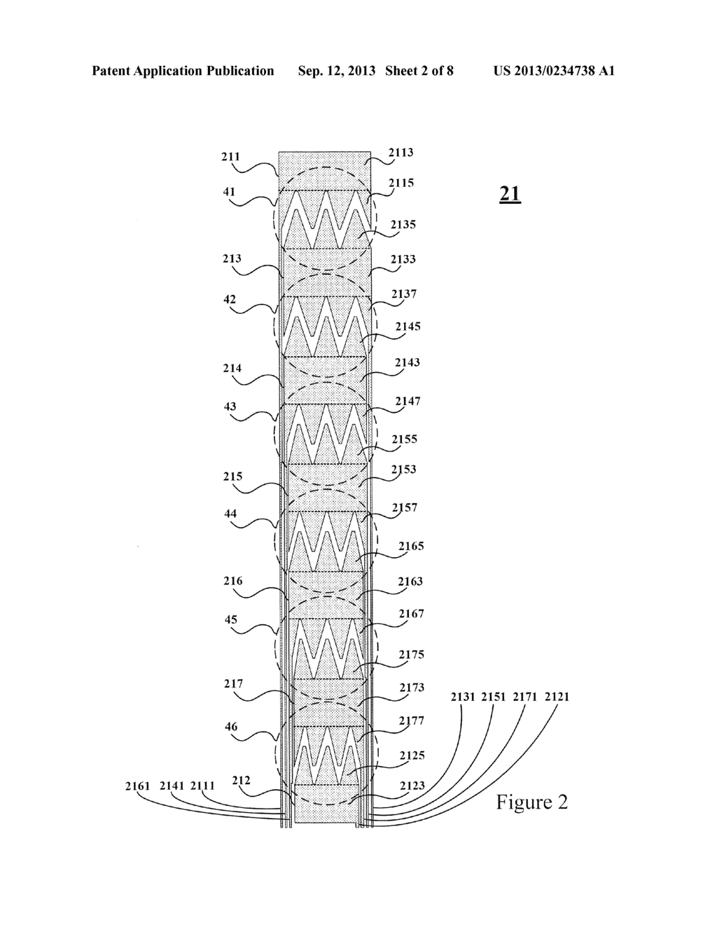 SENSING STRUCTURE OF TOUCH PANEL - diagram, schematic, and image 03