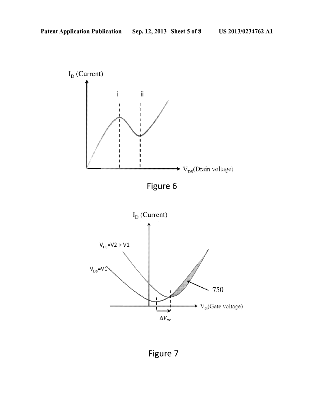 CIRCUIT INCLUDING A NEGATIVE DIFFERENTIAL RESISTANCE (NDR) DEVICE HAVING A     GRAPHENE CHANNEL, AND METHOD OF OPERATING THE CIRUCIT - diagram, schematic, and image 06