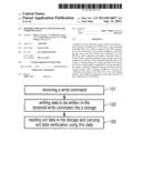 Method, Apparatus and System for Verifying Data diagram and image