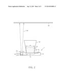 WEIGHT SENSING DEVICE AND WEIGHT SENSING SYSTEM diagram and image