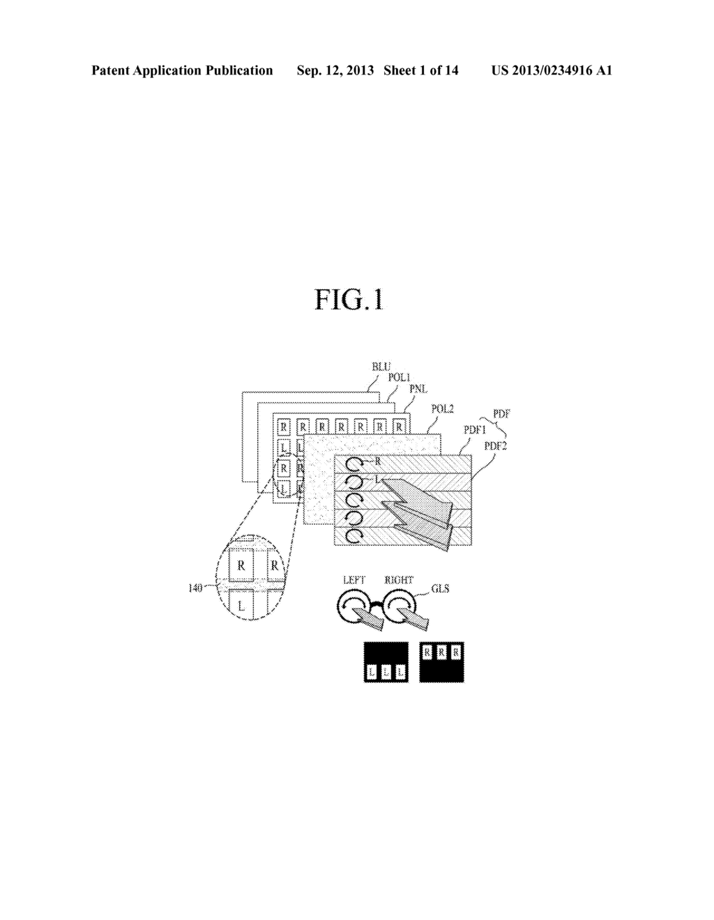 Stereoscopic Image Display Device and Method for Manufacturing the Same - diagram, schematic, and image 02