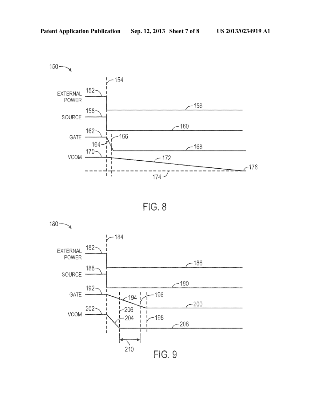 DEVICES AND METHODS FOR DISCHARGING PIXELS HAVING OXIDE THIN-FILM     TRANSISTORS - diagram, schematic, and image 08