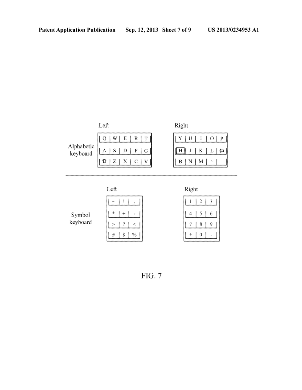 ELECTRONIC DEVICE AND METHOD FOR DISPLAYING SOFTWARE INPUT INTERFACE - diagram, schematic, and image 08