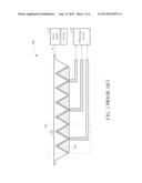 TOUCH CELL APPLIED TO CAPACITIVE TOUCH PANEL AND ASSOCIATED CAPACITIVE     TOUCH PANEL diagram and image