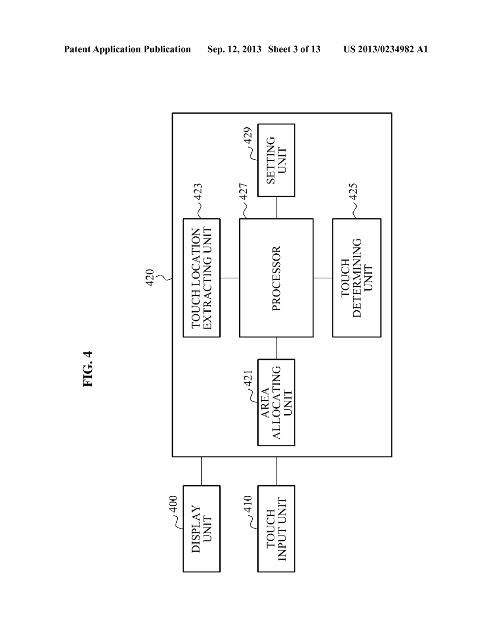 MOBILE TERMINAL AND DISPLAY CONTROL METHOD - diagram, schematic, and image 04